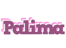 Palima relaxing logo