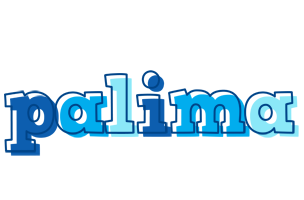 Palima sailor logo