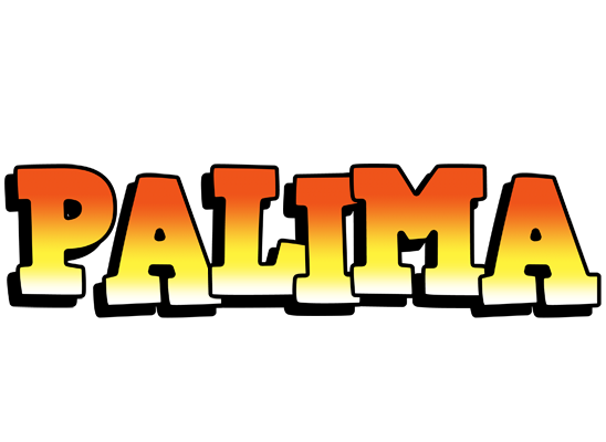 Palima sunset logo
