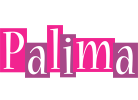 Palima whine logo