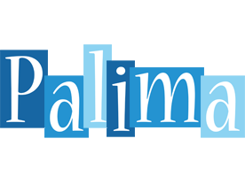 Palima winter logo