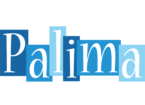 Palima winter logo