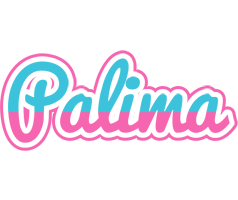 Palima woman logo