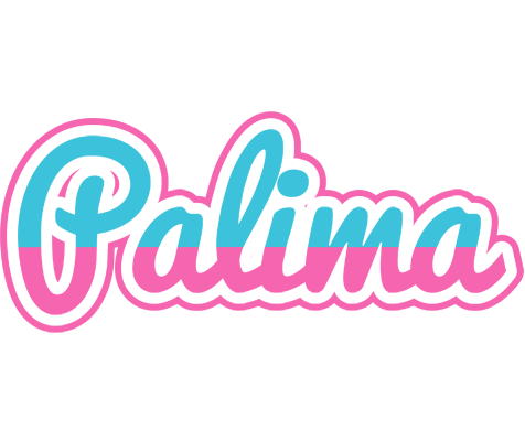 Palima woman logo