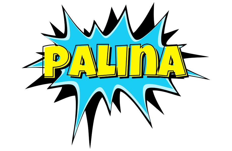 Palina amazing logo