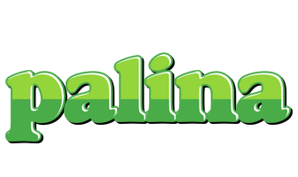 Palina apple logo