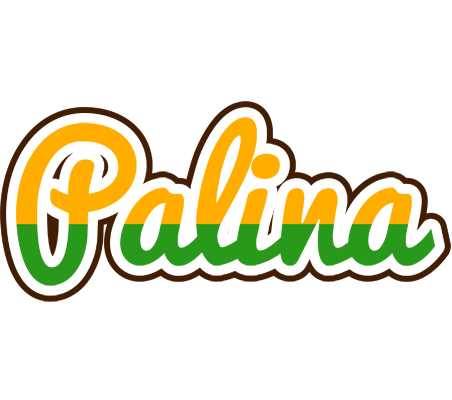 Palina banana logo