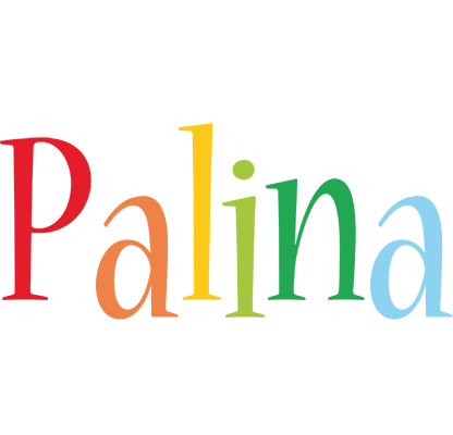 Palina birthday logo