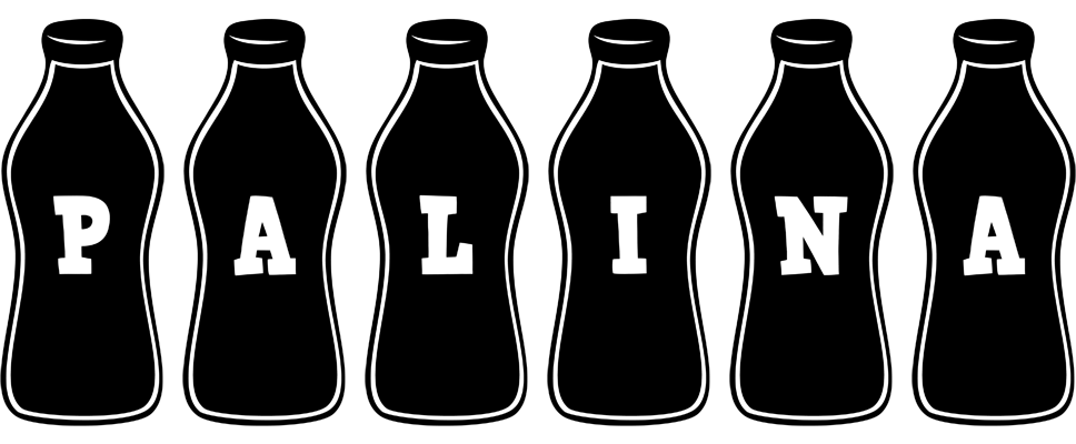 Palina bottle logo