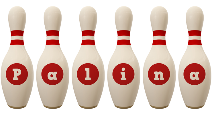 Palina bowling-pin logo