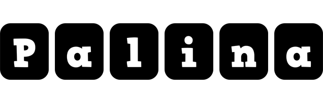 Palina box logo