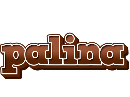 Palina brownie logo
