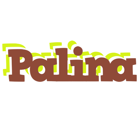 Palina caffeebar logo