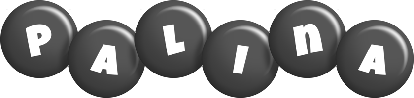 Palina candy-black logo
