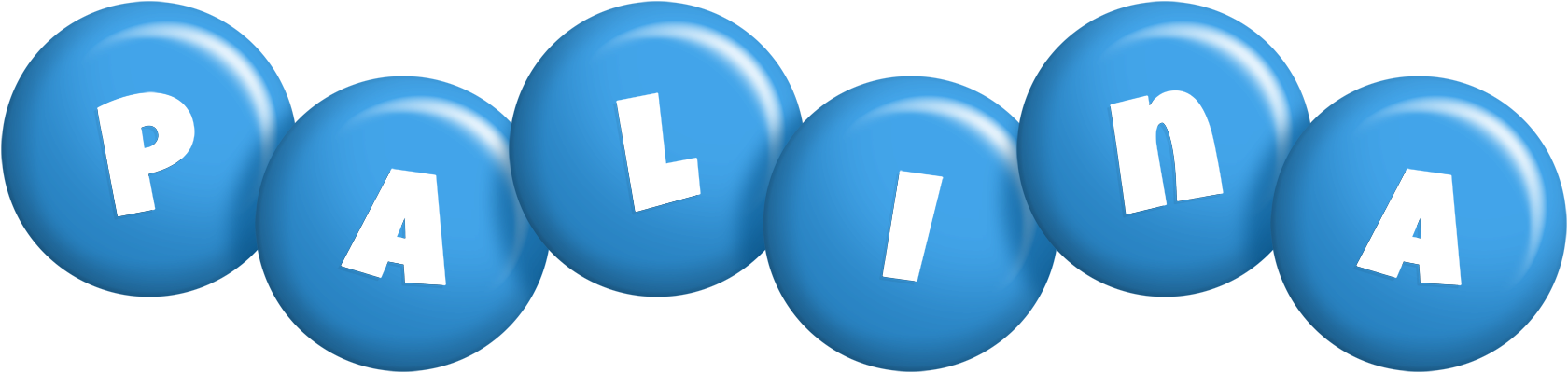 Palina candy-blue logo