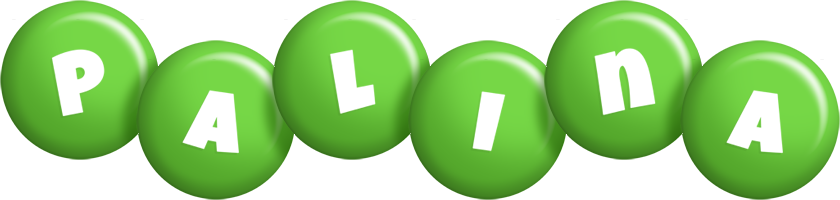 Palina candy-green logo