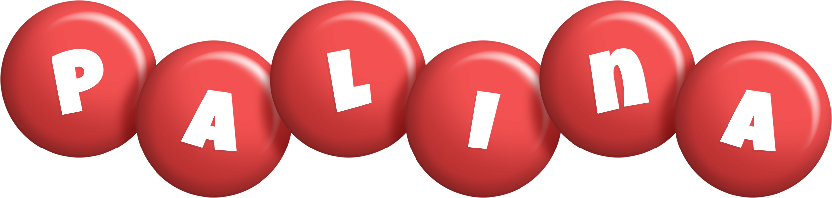 Palina candy-red logo