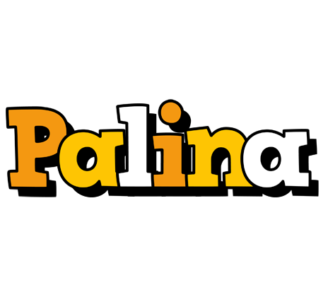 Palina cartoon logo