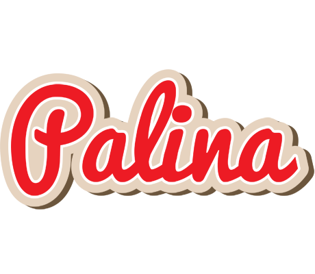 Palina chocolate logo