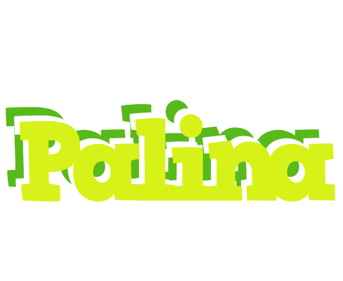 Palina citrus logo