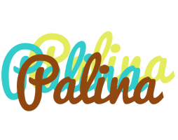 Palina cupcake logo