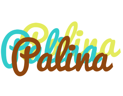 Palina cupcake logo