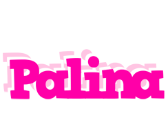 Palina dancing logo