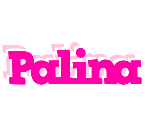 Palina dancing logo