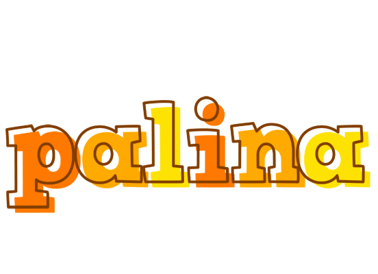 Palina desert logo
