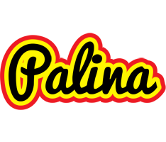 Palina flaming logo