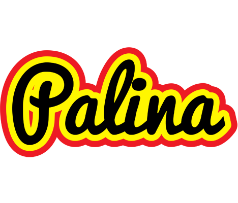 Palina flaming logo