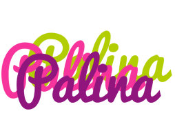 Palina flowers logo