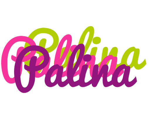 Palina flowers logo