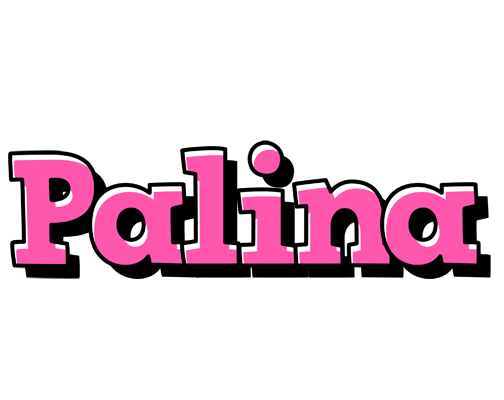 Palina girlish logo