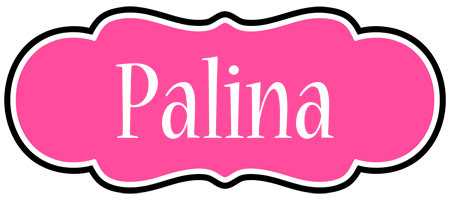 Palina invitation logo