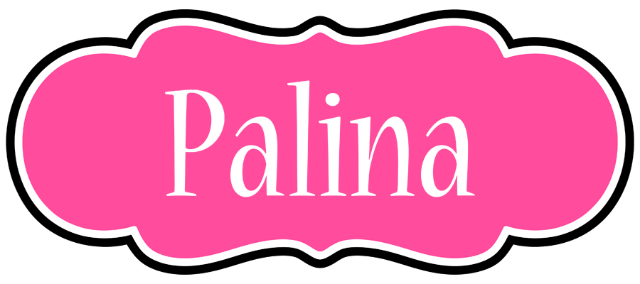 Palina invitation logo
