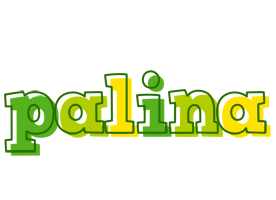 Palina juice logo