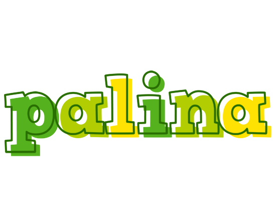 Palina juice logo