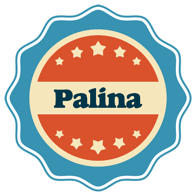 Palina labels logo