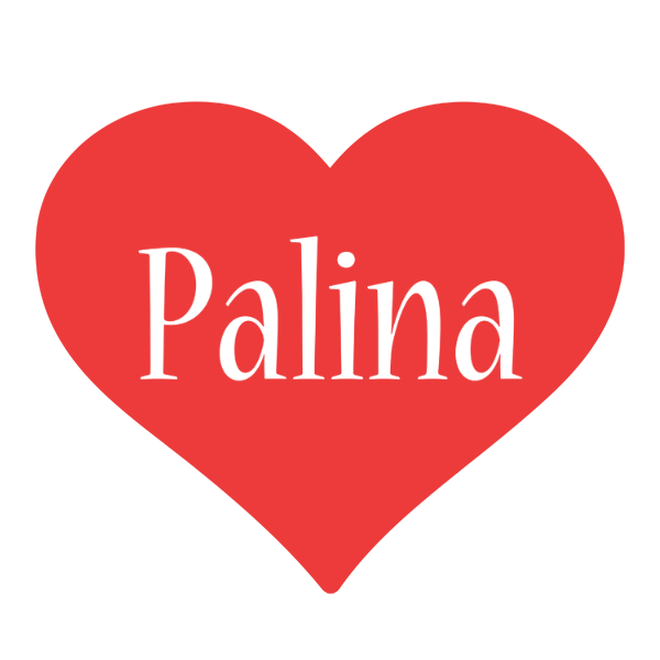 Palina love logo