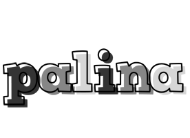 Palina night logo