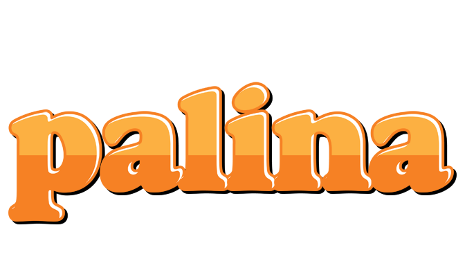 Palina orange logo