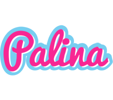Palina popstar logo