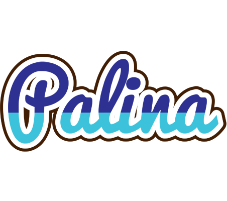 Palina raining logo