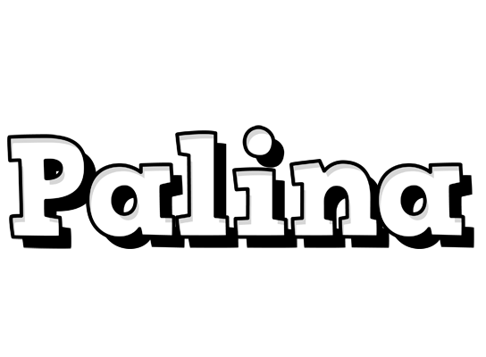 Palina snowing logo