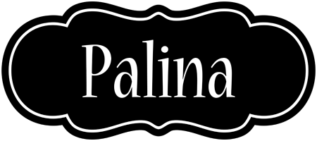 Palina welcome logo