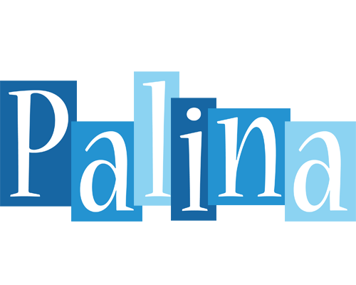 Palina winter logo
