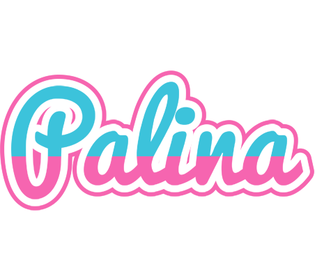 Palina woman logo