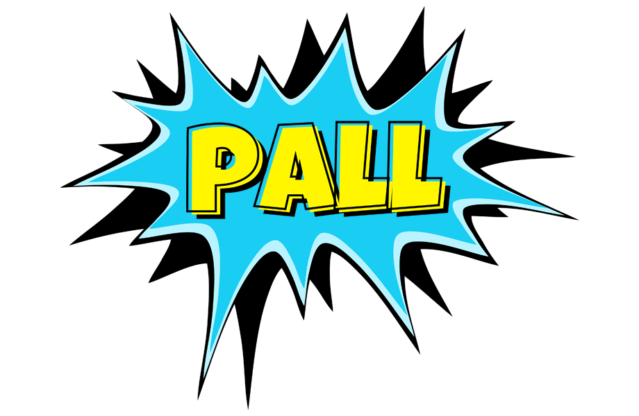 Pall amazing logo