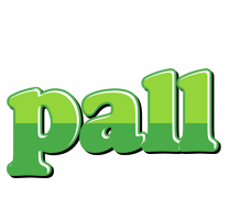 Pall apple logo